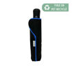 Picture of AUTOMATIC UMBRELLA WITH DENIM BLUE TRIM